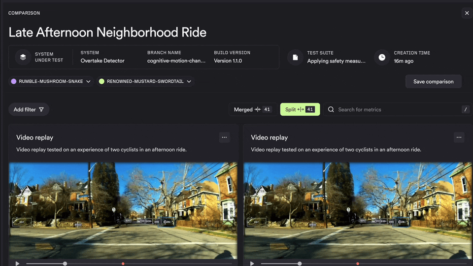 SignalFlag Reporting Page